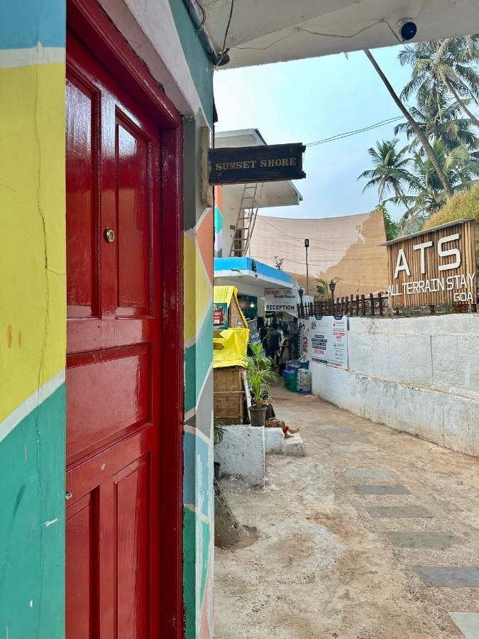 Ats Goa Hotel Arambol Kültér fotó