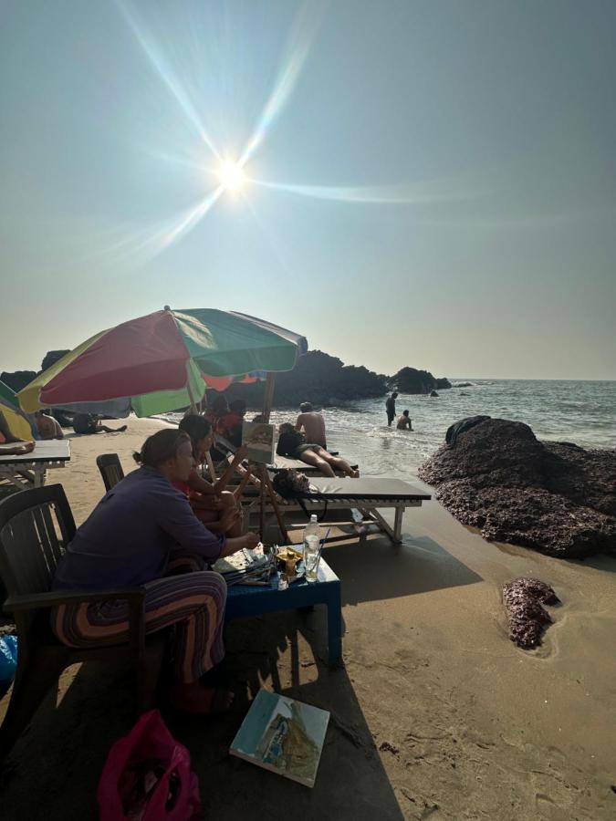 Ats Goa Hotel Arambol Kültér fotó
